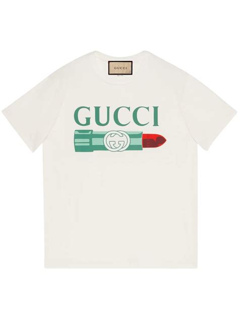 gucci lipstick t shirt|Gucci lipstick brands.